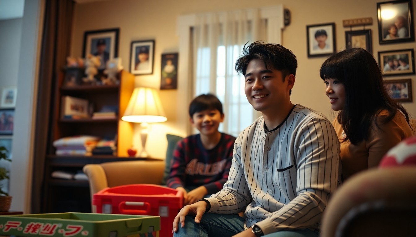 大谷翔平の家族生活と活躍