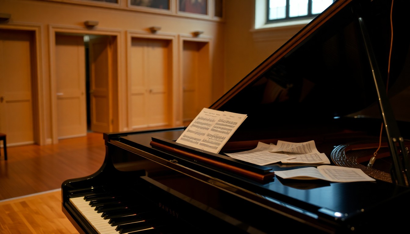 大学時代のピアノ活動と音楽への情熱