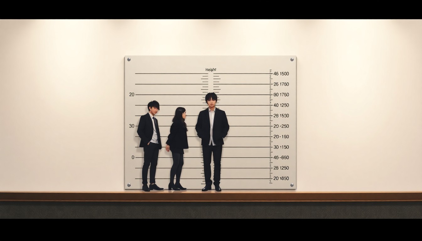 Snow Manメンバーとの身長比較