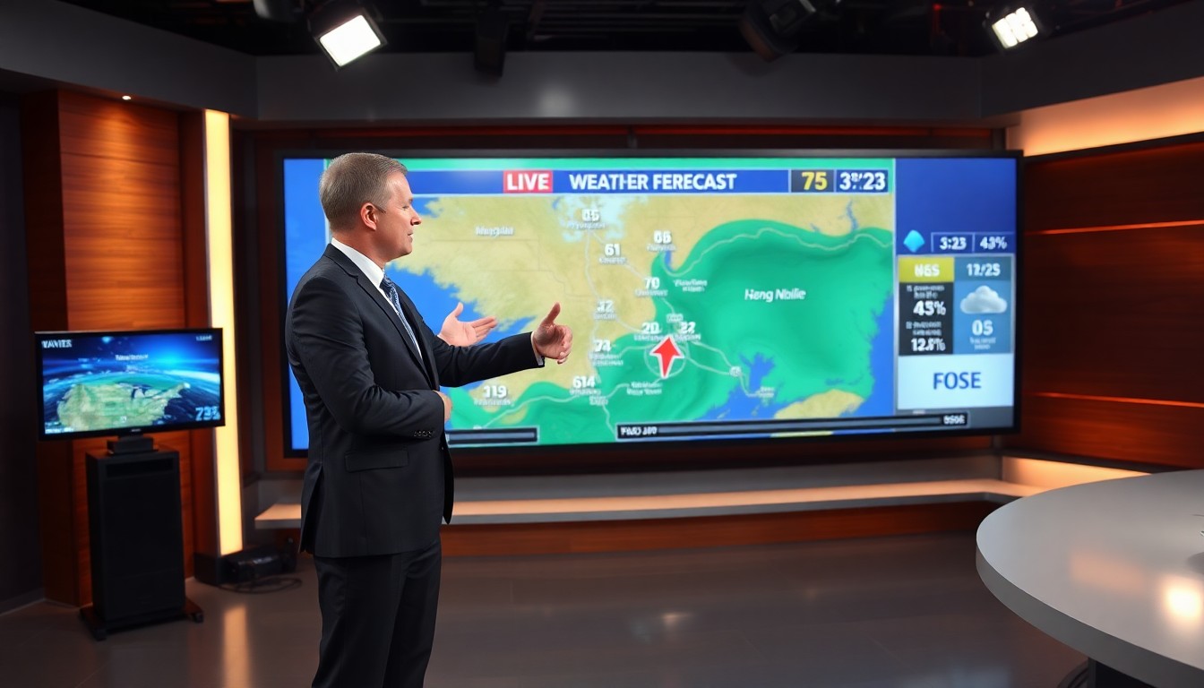 気象キャスターとしての活躍と評価