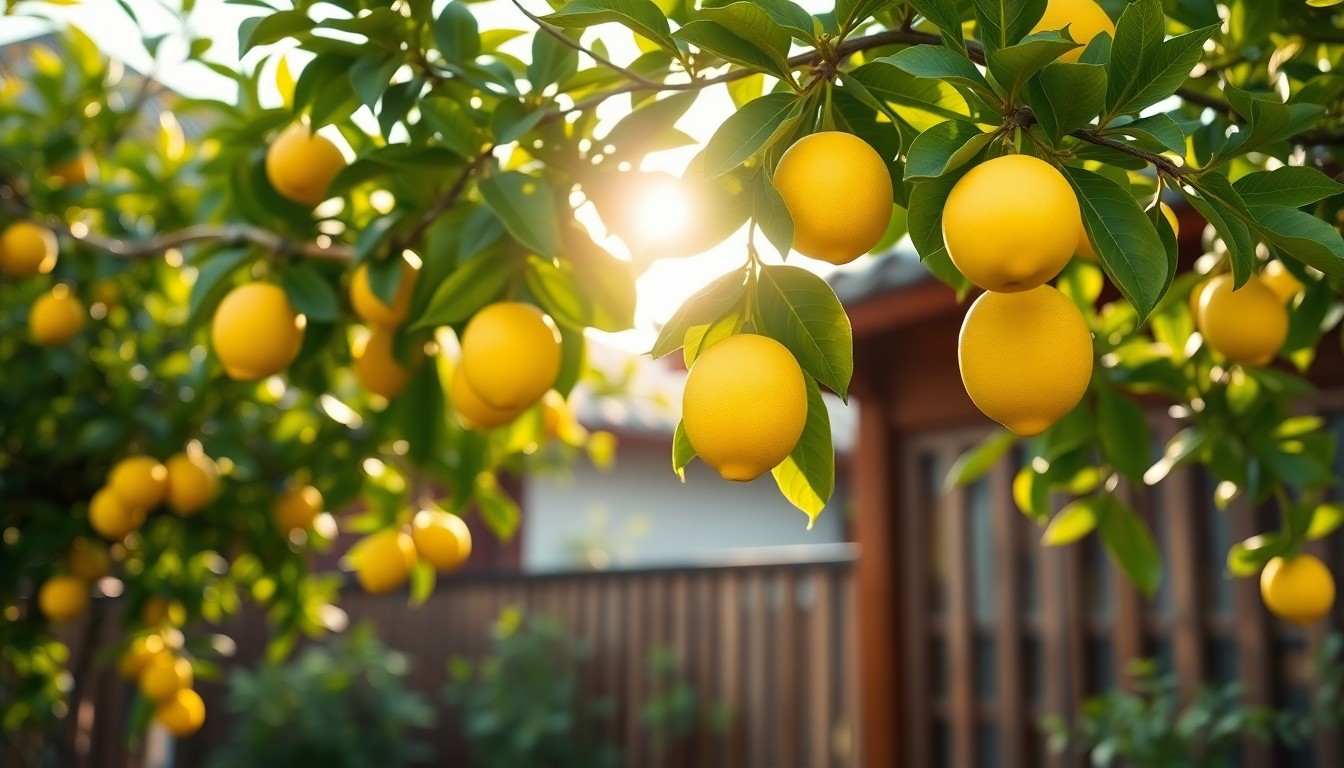 木山裕策の自宅の庭で育てたマイヤーレモンが話題に