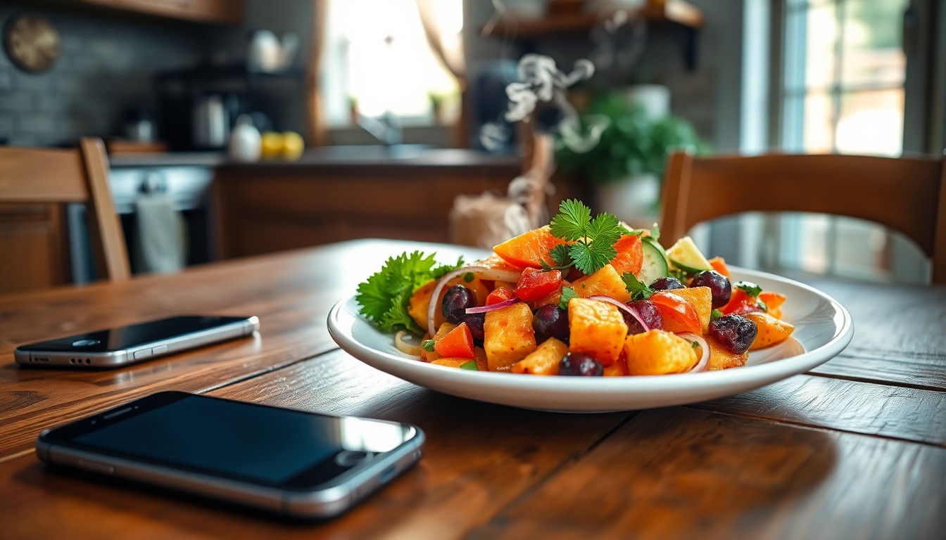 旦那が作った手料理がSNSで話題に