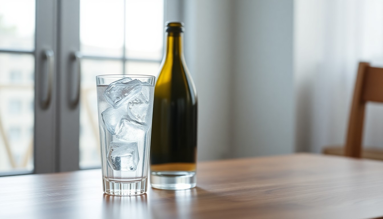 粗品が断酒を決意した理由と健康への意識