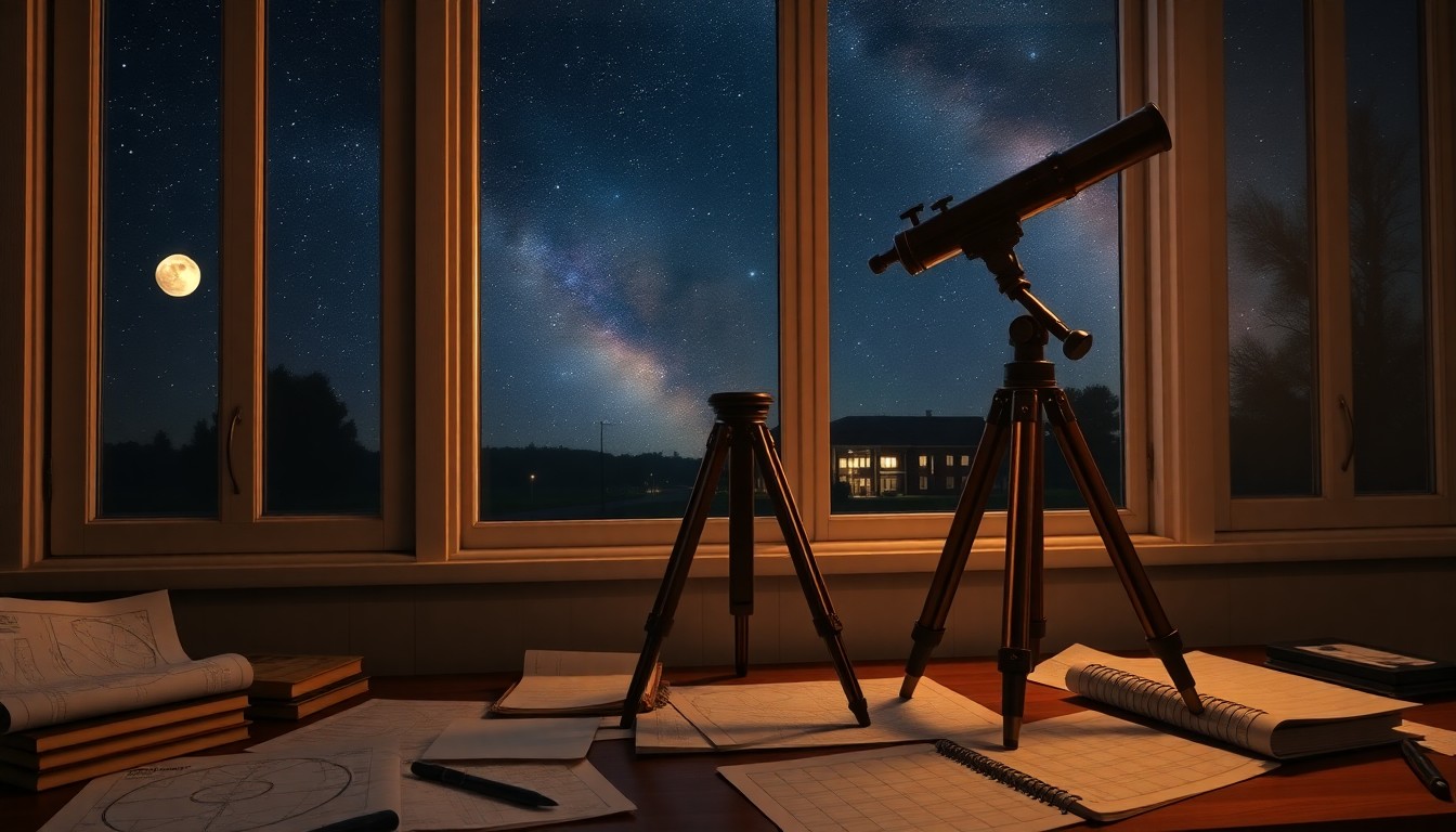 ドラマで描かれる高校時代の天文部エピソード