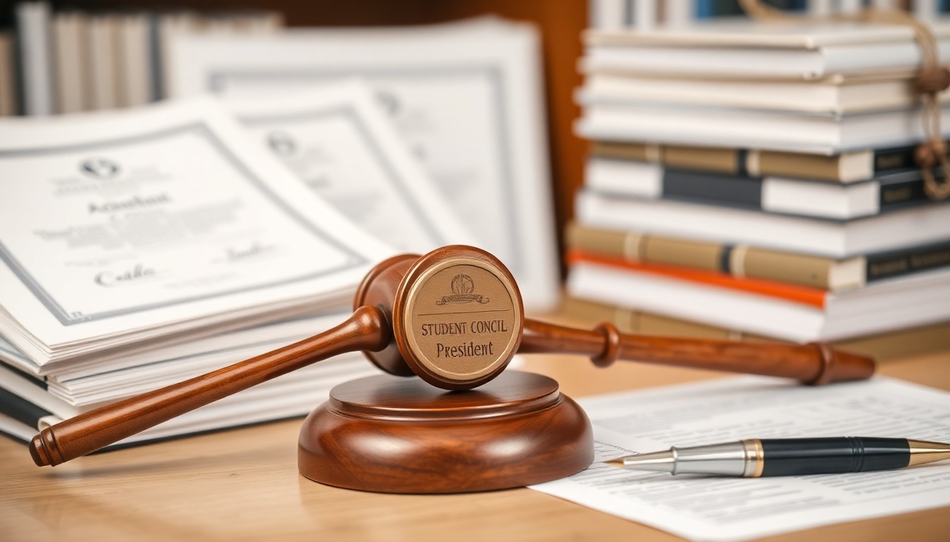 学生時代は生徒会長も務めた真面目な努力家