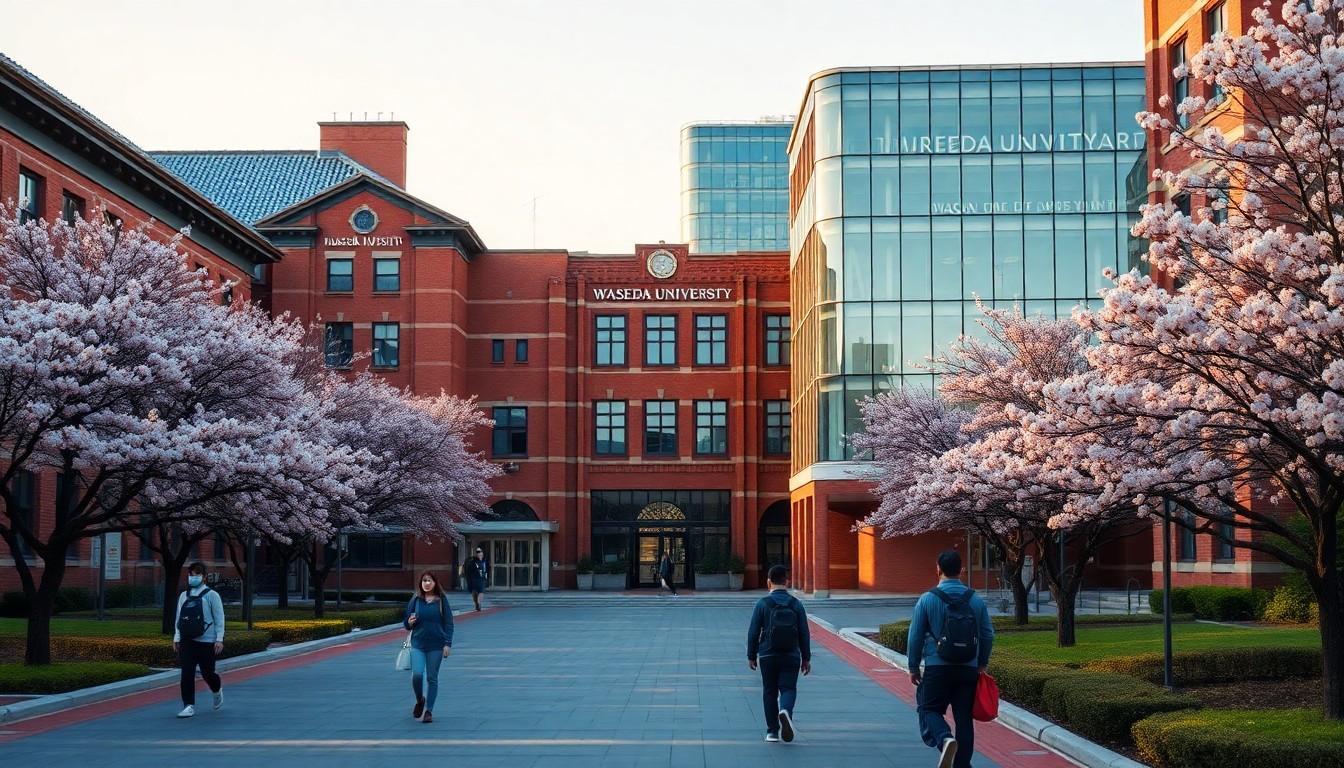 早見沙織の大学は早稲田大学人間科学部