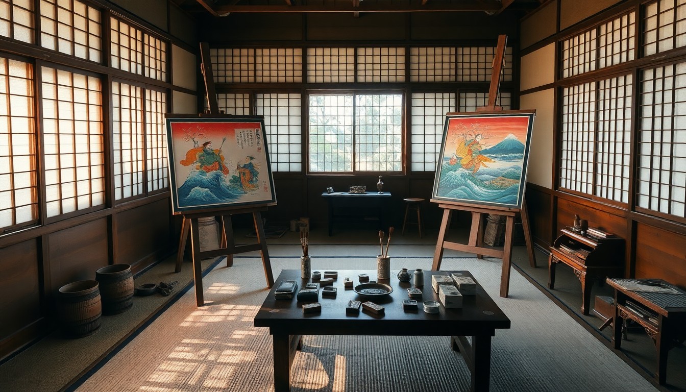 映画おーい応為で描かれる父娘の絆とぶつかり合い