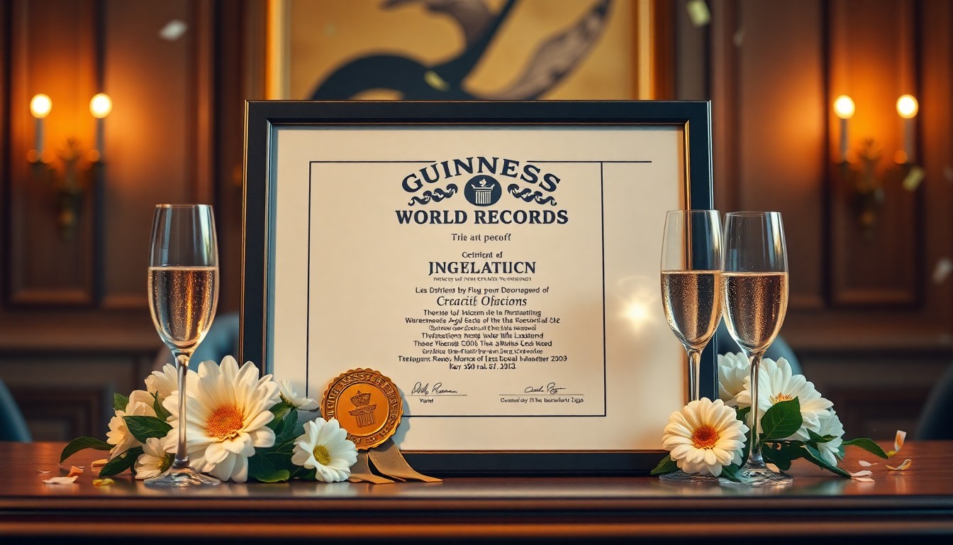 80歳でギネス世界記録認定の快挙