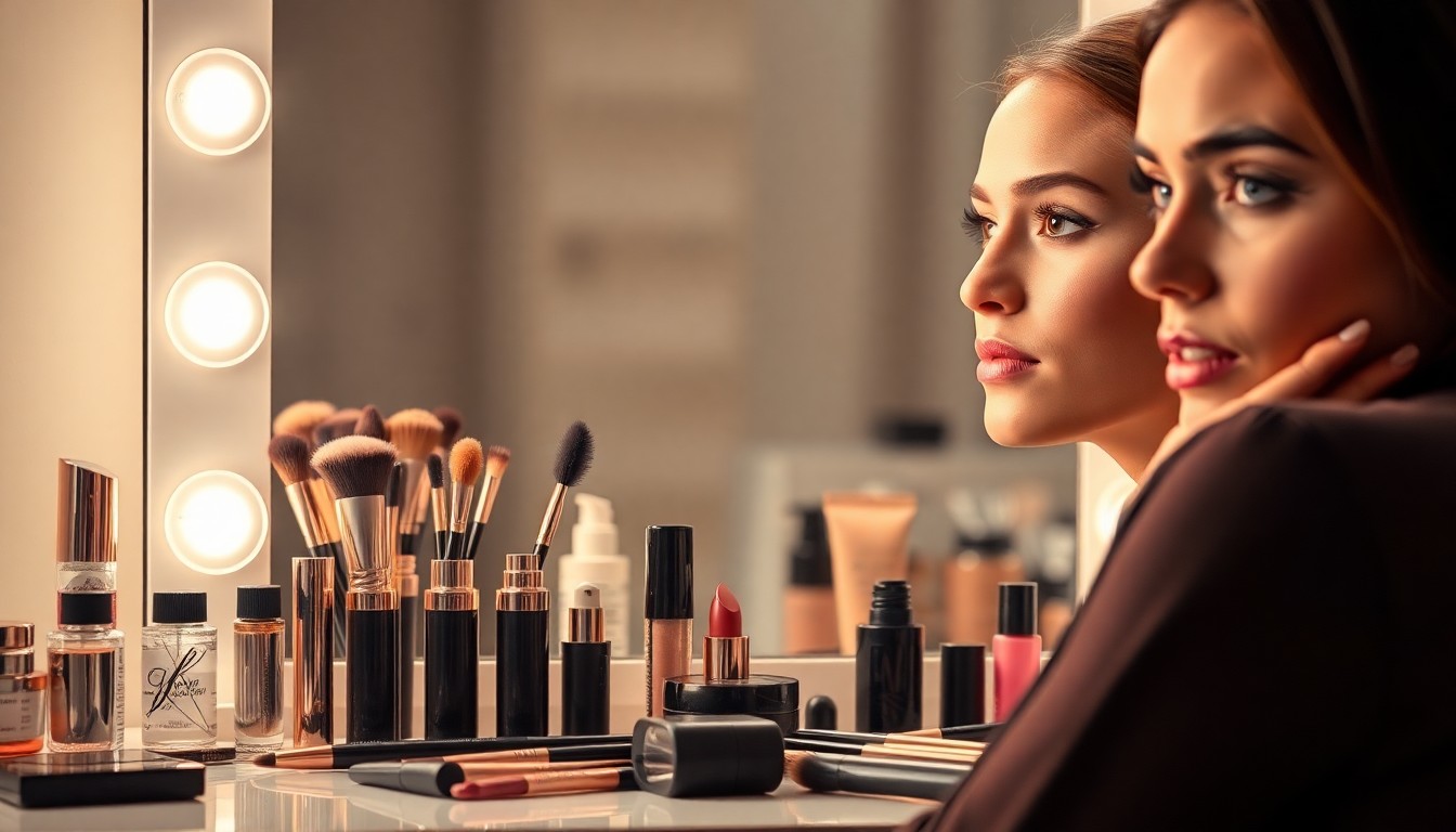 メイクとのギャップが魅力的