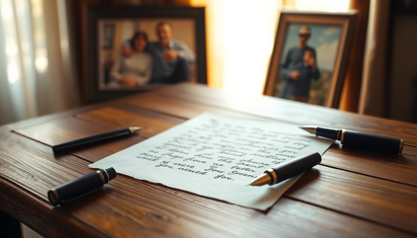 息子想いの父親エピソード