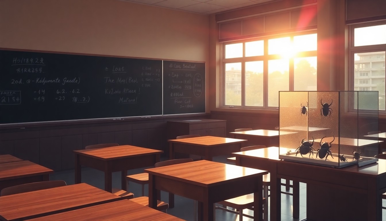 くわがた心の学生時代のエピソード