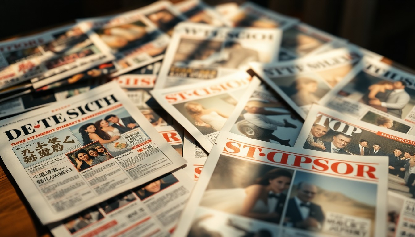 結婚に関する噂の真相