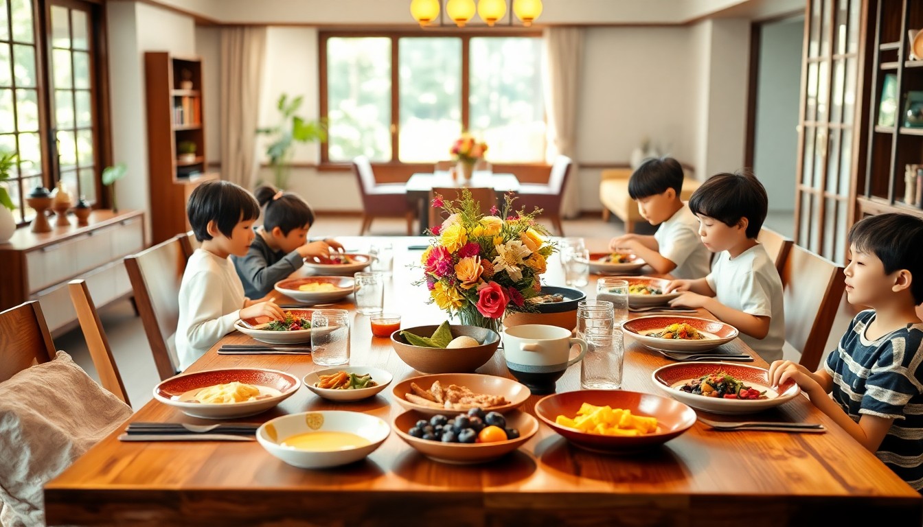 谷原章介の妻と7人の子供の家族構成