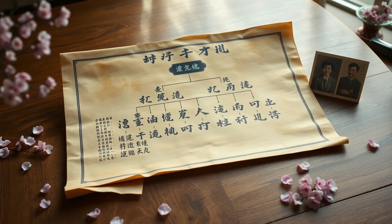 梶谷直史の家族構成について