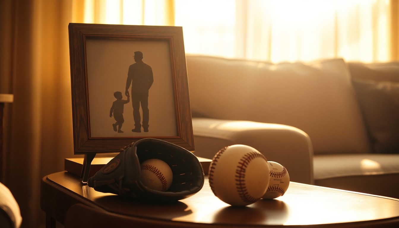 岡部たかしと息子のエピソード