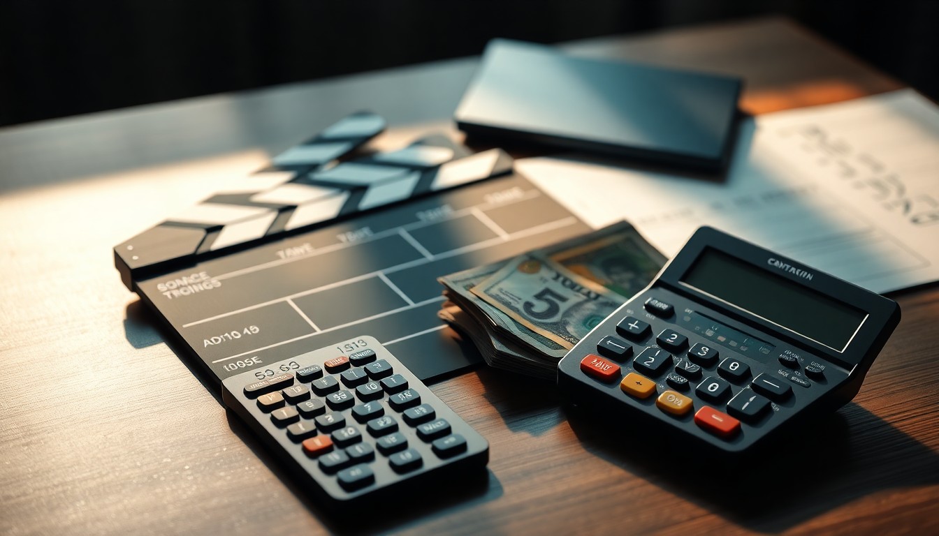 俳優業のギャラと出演本数