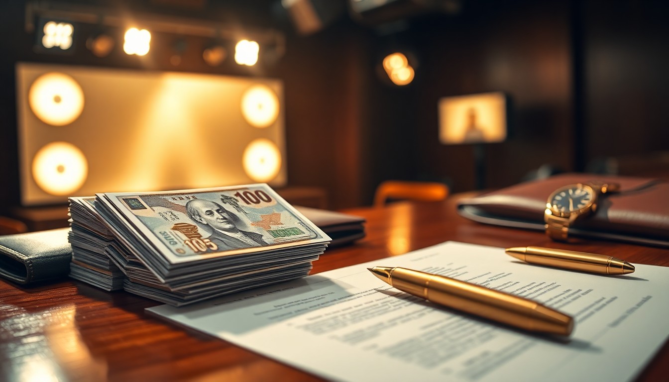 CM出演料と資産について