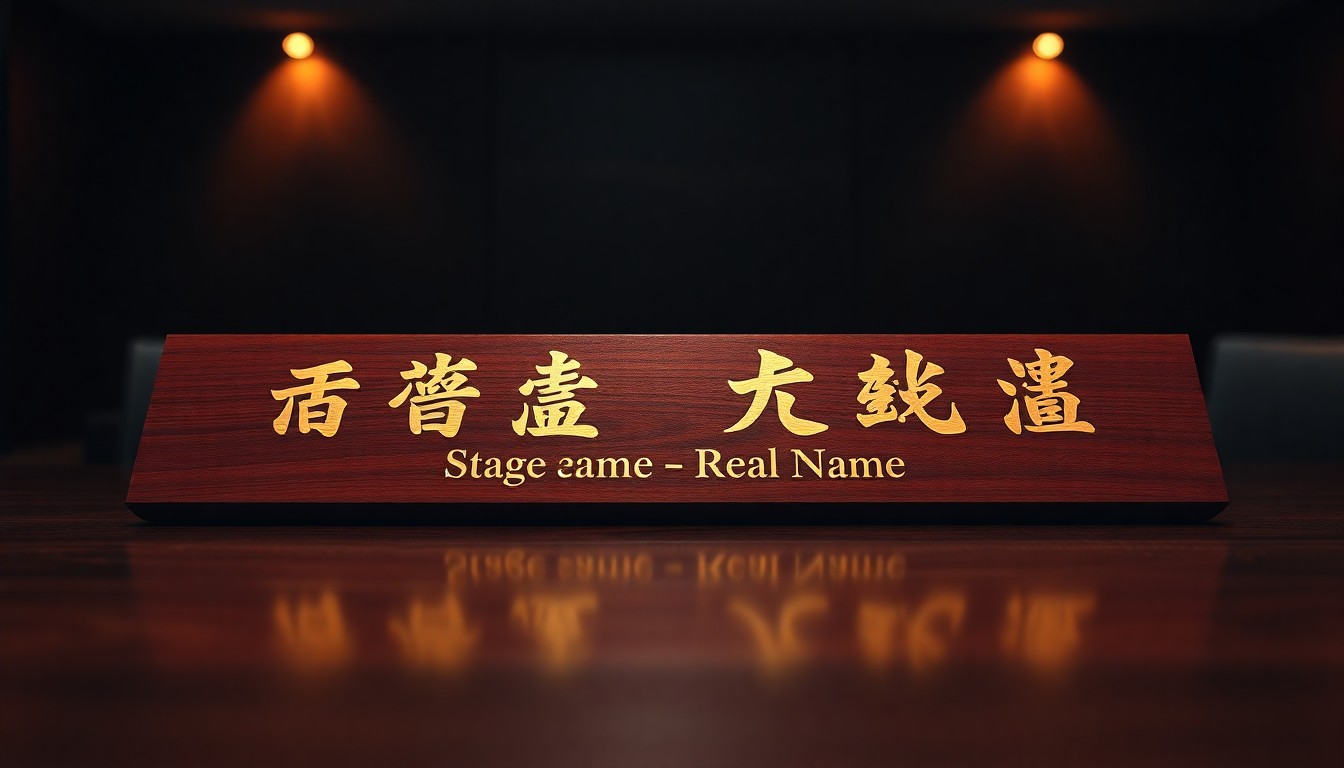 松陰寺太勇の本名は芸名？