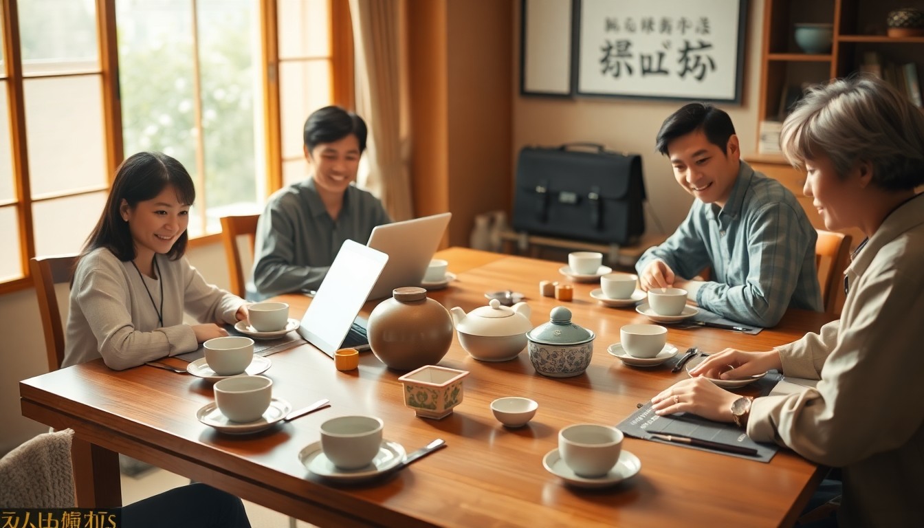 父親の職業や家族構成について