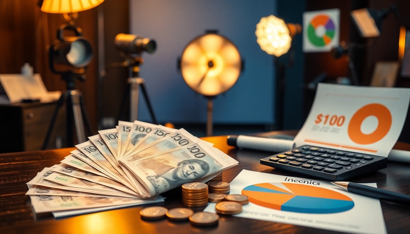 井上清華の収入源と稼ぎの内訳