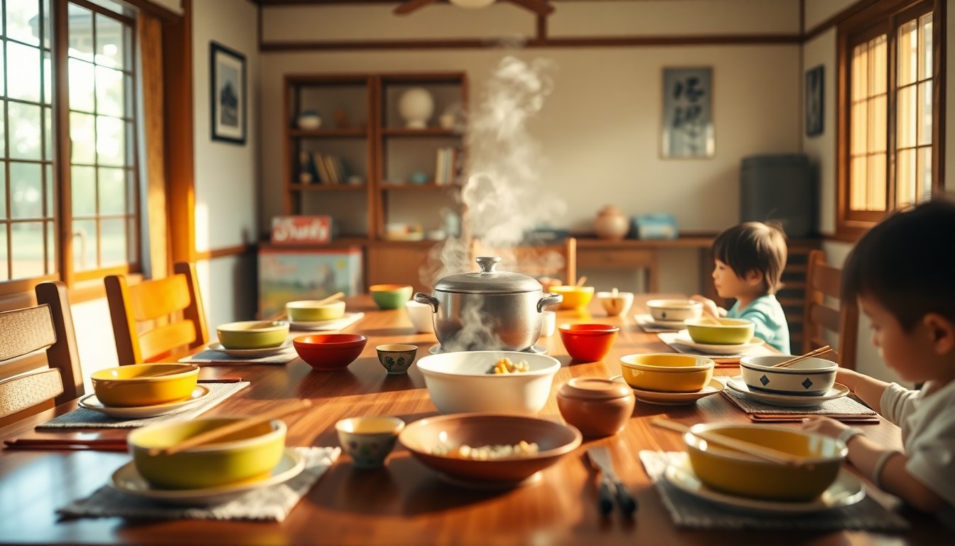 南圭介の家族との暮らしぶり